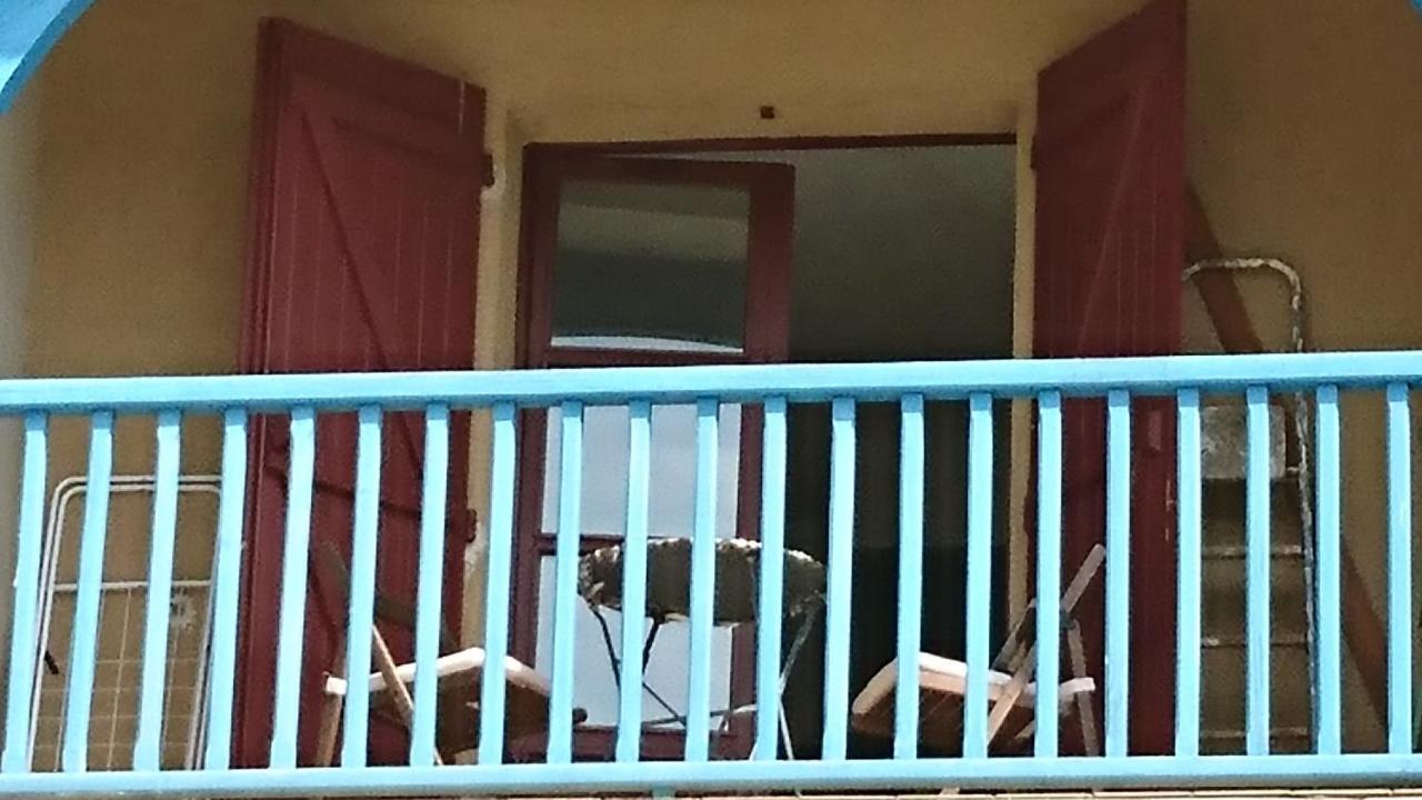 Joli studio avec balcon donnant sur la montagne Sainte-Marie-de-Campan Extérieur photo
