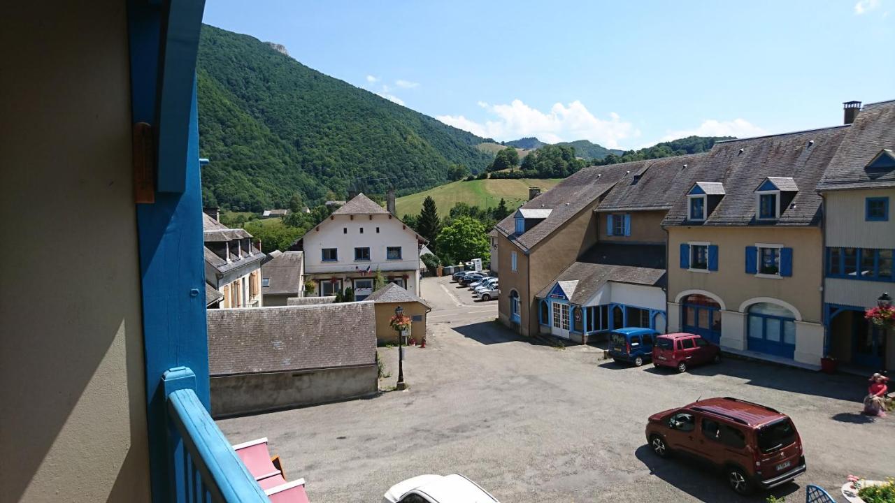Joli studio avec balcon donnant sur la montagne Sainte-Marie-de-Campan Extérieur photo