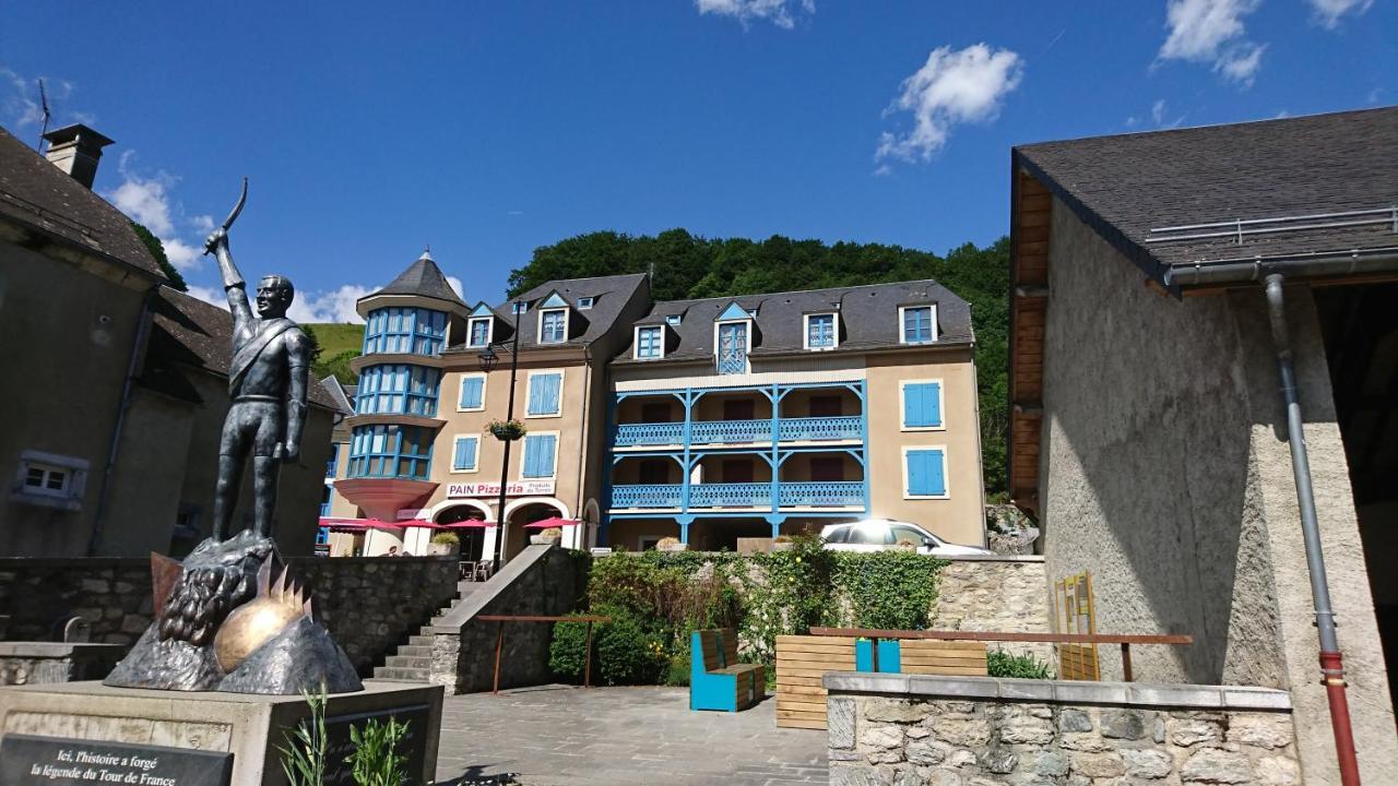 Joli studio avec balcon donnant sur la montagne Sainte-Marie-de-Campan Extérieur photo